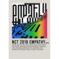 【READY STOCK】Aesthetic Poster Wall NCT 2018 Empathy album by NCT famous boy band