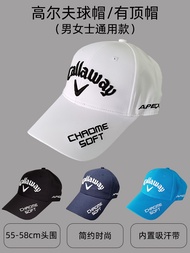 Golf Club New CA golf hat unisex top hat outdoor sports sun protection visor anti-UV hat