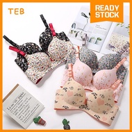 Alicia's Secret Wireless Seamless Plunge Push Up Bra | Bra Seamless Tanpa Dawai V-Shape Push-up Ring