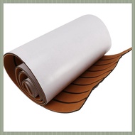 Foam Teak Decking EVA Foam Marine Flooring Faux Boat Decking Sheet Accessories Marine Brown Black 45