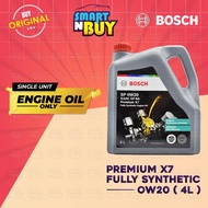 Bosch Engine Oil 0W20 Fully Synthetic Original Minyak Hitam X70 2018 - New Minyak Enjin X70 Baru