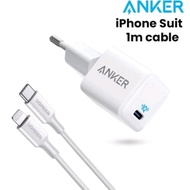 Bundling Anker Wall Charger Anker Powerport Iii Nano-20W-A2633 Usb C