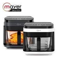 Mayer 5.5L Digital Glass Air Fryer MMGAF539D