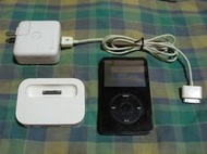 Apple iPod Video 30G 黑色主機一套