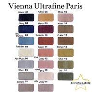 Bahan Kain Vienna Ultrafine Voal Paris Premium