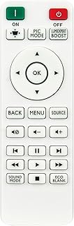 Replacement Remote Control Commander Compatible with Benq Projector TK700 TH685P TH585 TH671ST TH685