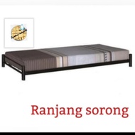 ranjang Sorong besi, ranjang Sorong minimalis, ranjang Sorong awet