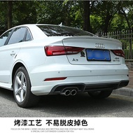 For Audi A3 Spoiler S3 The v model Audi A3 ABS Material Car Rear Wing Primer Color Rear Spoiler For 
