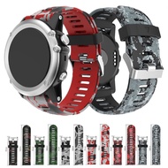 26mm Silicone Strap For Garmin Fenix 3 / 3 HR / 5X / 5X Plus / 6X Pro / 6X Watch Band Wrist Strap Ac