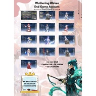 Wuthering Waves Account