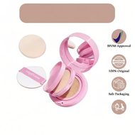 GLAD2GLOW 2in1 Perfect Pair Cushion Powder - 2 in 1 Cushion and Pressed Powder/TWC