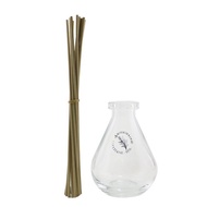 L'OCCITANE Home Perfume Diffuser - Droplet Shape (Glass Bottle & Reeds) 1pcs