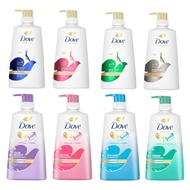 Dove Hair Shampoo 650ml/ 680ml/300ml【Fast Delivery】Ready Stock