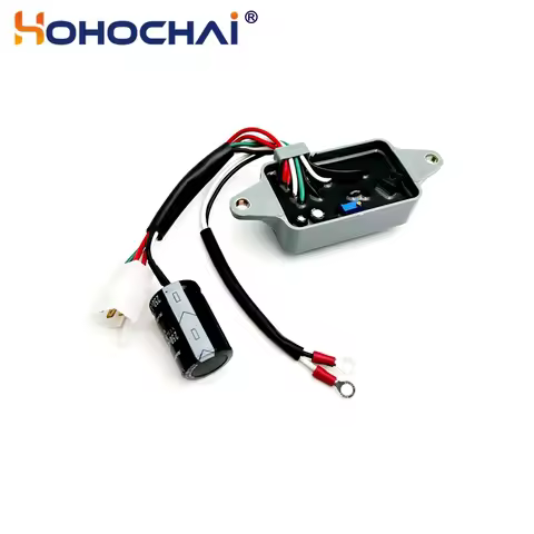 4-6.5KW Generator AVR DC90V 3.5A Automatic Voltage Regulator, Suitable for HONDA ES6500 ES6500K1 Gas