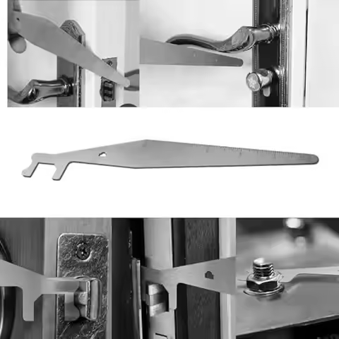 Popular Multi-Purpose Lever Door Seam Clamp Tool for Fire Department Hand Prying Tool for Locksmith 