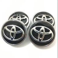 4pc 62mm/58mm Toyota Camry Toyota Alphard Sport Rim Centre Cap