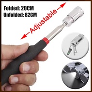 Magnetic Tool Stick Stick Magnet Telescopic Magnet Pick Up Tool LED LH
