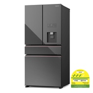 (Bulky) Panasonic NR-YW590YMMS 4-Door Refrigerator (537L)