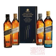 約翰走路豪華精裝版四入組蘇格蘭威士忌【禮盒】 200ml