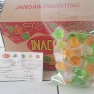 Inaco Jelly Inaco Agar agar cemilan kiloan Cemilan kekinian (APG93)