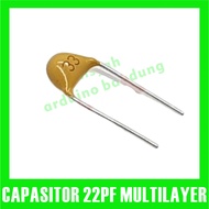 Multilayer Monolithic Ceramic Capacitor 33pF 100V 33 PF 33 pico Capacitor