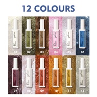 【ALIENBENSON】Pudaier Liquid Eyeliner with Colorful Shades, Waterproof and Smudge-Proof Makeup for Ey