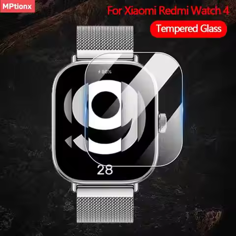 Tempered Glass for Xiaomi Redmi Watch 4 HD Screen Protector Anti-Scratch for XiaoMi Redmi Watch 4 Pr