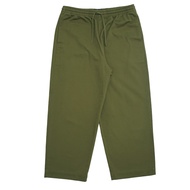 3Second Celana Jogger Pria Baggy Cotton Twill Pants Drawstring Tali Serut C051123