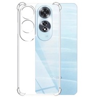 Creative Transparent Back Cover For Oppo A79/A78/A58/A60