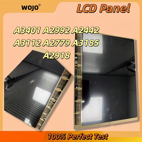 NEW LCD Screen Display Replacement for MacBook Models A3401 A2992 A2442 A3112 A2779 A3185 A2918