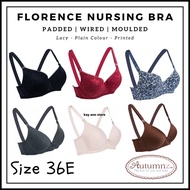 AUTUMNZ - FLORENCE Nursing Bra Size 36E (Underwired)