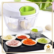 Blender Chopper Manual Besar / Penghalus Bumbu Dapur Praktis / Chopper Besar