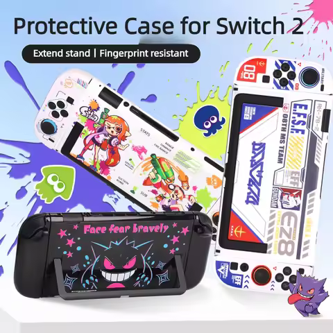 Protective Case for Switch 2, New 2nd Generation Ultra-thin Split PC Hard Shell, Game Accessory for 