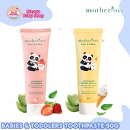 Motherlove Babies & Toddlers Toothpaste 50g Baby Toothpaste