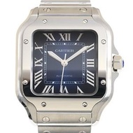 （現貨）全新 26年Date  CARTIER  卡地亞 SANTOS 山度士系列 WSSA0063
