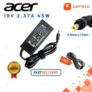 19V 2.37A Laptop Charger for Acer Aspire Lite 14 Aspire Lite 15 Laptops