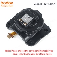 Godox V860II V860II-C V860II-N V860II-S V860II-F V860II-O Flash Speedlite Replace Hot Shoe Accessori