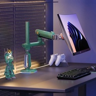 North Bayou NB K6 RGB Gaming Monitor Arm - Heavy Duty Hollow-Arm Phantom Series for 27-60 inch Scree