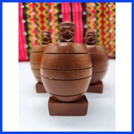 ➽ ▶ ➝ BAGUIO'S BARREL MAN WOOD CRAFT