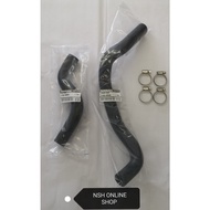 Radiator Hose Set (OEM) with Hose Clip for Nissan Sentra N16 1.5 &amp; 1.6 &amp; 1.8 1 SET