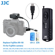 JJC RR-90 วิทยุรีโมทคอนโทรลไร้สายควบคุมการลั่นชัตเตอร์สำหรับ Fujifilm GFX 50S XT10 X-T20 X-A5 X-H1 X