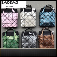 Compact BaoBao Japan Diamond Design Mini Bag