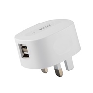 VZTEC DUAL USB WALL CHARGER 2.1A FAST CHARGE VZ2836
