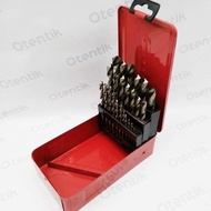 MATA KUGEL IRON DRILL BIT SET 25PCS - DRILL BIT SET 25 PCS - DRILL BIT HSS SET