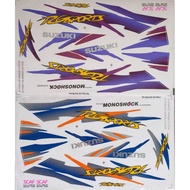 SUZUKI RG SPORT (2) BODY STICKER