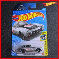 Hot Wheels Mercedes Benz 300 SL Silver IWC Racing 2021 Hotwheels Mercedes-benz 300sl HW Speed Graphi