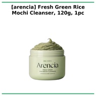 [arencia] Fresh Green Rice Mochi Cleanser, 120g, 1pc / Korean Cleanser / Mochi Texture / 100% Authen