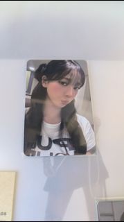 aespa karina dirty work特典卡