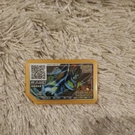 pokemon Gaole lucky star 5star: Zygarde...100% original..
