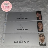 Hwang Minhyun, Yoon Jisung, Lee Daehwi Sleeve | Wanna One - Adventure Version.